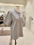 [Thom browne] 톰브라운 남성 코튼 포켓 폴로 반팔 티셔츠 MJP171A-J0029-055 : 롯데 이천점 아르마디오