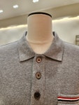 [Thom browne] 톰브라운 남성 코튼 포켓 폴로 반팔 티셔츠 MJP171A-J0029-055 : 롯데 이천점 아르마디오