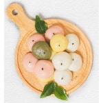 삼색 방울 기정 떡 고급 선물 영양 건강 할머니 선물 케익 답례품 포장 나은떡집 : GIVEGOOD