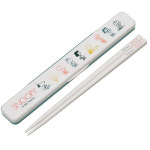 산리오 어린이 젓가락 초등학생 무소음 플라스틱 헬로키티 : 빈스메이드