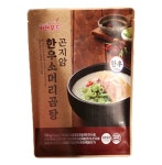 이용식 곤지암 한우 소머리곰탕 750g 10팩 : 비타상사