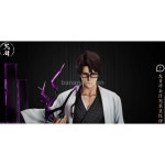 블리치(BlackWing-STUDIO)-호정 13대 5번대 대장 아이젠 소스케 리미티드 GK 레진 피규어 : 바나나 그린