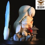 이누야샤(견야차)(SunGlassesBear(선글라스베어)-STUDIO)-SD 셋쇼마루 1/4 일심정토 라이덴 쇼군 리미티드 : 바나나 그린