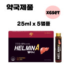 [약국정품]30병 동화약품 헬미나 25ml x 5앰플 6set 밀크씨슬 간건강 피로회복 : 이너웰스