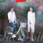 26인치자전거 출퇴근용 바구니 빈티지 입문용 경량 : ARERAP