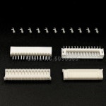 수컷 암컷 터미널 키트, 하우징, 핀 헤더, 스트레이트 JST 와이어 커넥터 어댑터 PH2.0, 2.0mm 피치, 14p, 320 개 = 세트 : 신속종합물류