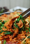 올담 국내산 1등급 무항생제 양념 생유황 오리 주물럭 불고기 1kg : 올담길