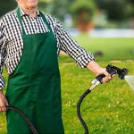 호스 물분사기 더블 금속 커넥터 정원 베란다호스 고압물호스 : 자이커머스