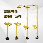 비상 샤워기 눈 세안기 수직 안전용품 산업 현장 공장 단일상품 : 바이어블비2