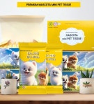 마스코타 강아지물티슈 20팩 반려동물 저자극 펫티슈 : 제이와이티슈