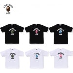 베이프 ABC 카모 칼리지 오가닉 코튼 반팔티 ABC CAMO COLLEGE ORGANIC COTTON TEE : 파레트도쿄
