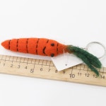 야채키링 차키키링 양모펠트 빈티지 악세사리부자재 : 에제숍