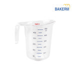 제우스 튼튼한 PC 계량컵 500ml (소) : 베이컴