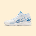 미즈노 사이클론 스피드 미드 배구화 배드민턴화 체대입시화 인도어화 : SHKMALL