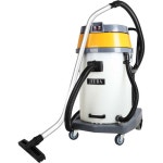 공업용 진공 청소기 습식 물 흡입 공사장 바닥 먼지 BF510A (2000W) : E브로킹