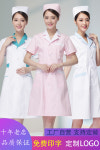 교회 기모 약사 간호 의사 반 병원 가운 여성용 사복 여름 팔 긴 백의 미용실, 약국, : 디자인콜렉트