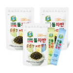 [성경김본사] 간편한 스틱형 한끼 돌자반 8g 14개입, 3개 : 주식회사 성경식품