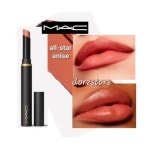 맥 파우더 키스 벨벳 블러 슬림 스틱 립스틱 MAC 882 ALL STAR ANISE : 물랑 루즈