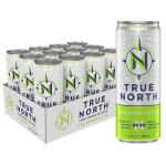 True North Pure Energy Seltzer 오이 라임 12 12팩 : -아롱다롱-