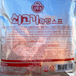 오뚜기 쇠고기 라면 스프 285g 30개 1박스 한박스 업소용 대용량 : 슬기로운알뜰마트