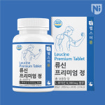 1+1 류신단백질 알약 류신타블렛 프리미엄정 60정 : 헬스더봄