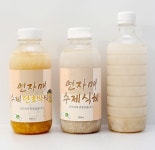 연자매 전통수제 500ml NO라벨 식혜 1병 / 찜질방 식혜 100% 국내산 : 우세븐 스토어
