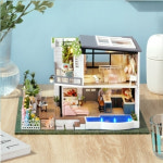 가든빌 풀하우스 미니어처 DIY 키트 만들기 : 영농조합법인 에듀팜