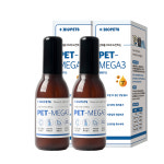 아이스배송 강아지 오메가3 피모 심장 항산화 영양제 펫메가3 : 바이오펫츠 공식몰