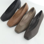 4.5cm 지쎄 수제화 엄마구두 천연양가죽 발볼편한 무지외반 40대 g4096 : 미즈걸