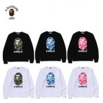 베이프 ABC 카모 오가닉 코튼 크루넥 스웻셔츠 ABC CAMO BY BATHING APE ORGANIC COTTON CREWNECK SWEATSHIRT : 파레트도쿄