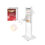 SY몰 개폐형 입간판 A3 흰색 스탠드입간판 광고안내문 메뉴안내 : 포더원몰