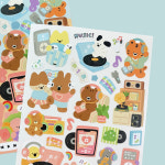 [에구구] 뮤직라이프 씰 : 퐁당상점 온라인 스토어