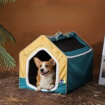 개텐트 하우스 강아지 반려동물 애견 텐트 야외 실내 : 고포리 무역