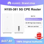 H155-381 5G CPE 라우터 SIM 카드 슬롯 네트워크 증폭기 Wi-Fi 6 3000Mbps 신호 리피터 NR 고이득 안테나 : 직구봄봄