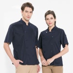 쿨 반팔 조리복 SOO-126 COOL : 주식회사대원코퍼레이션