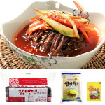 옥천 칡 냉면 10인분+풍원 골드 육수10봉+겨자소스10 : 미소푸드