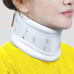 원더워크 의료용 목보호대 경추 보조기 목견인기 지지대 넥칼라 넥가드 의료기기 약국 목디스크 : 원더워크