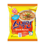 봉지라면 오뚜기 스낵면, 108g, 1개 : 존맛천국