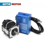 RATTM    키트 NEMA34 폐쇄 루 SERVO    4.5N.M 6A 82   2HSS86H 2 상 브 텝 드라이 8A : 베스트  상사