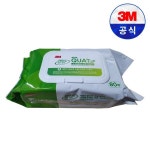 3M 뉴쿼트플러스 티슈 80매 / 살균소독 물티슈 살균 세정 / 학교 유치원 병원 : 3M 세상
