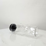 1리터 투명 커피 보틀 카페 다이아 일반캡 60개 : 다빈상사