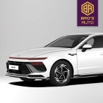 쏘나타 디엣지 헤드라이트 DRL 전방센서 생활보호 PPF 필름 : 브로스오토 brosauto