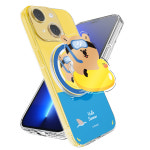 아이폰14 맥세이프 그립 톡거치대 케이스 쿼카여름휴가 수영 : 우정폰케이스