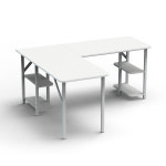 제닉스 ARENA L데스크 ㄱ자 코너 컴퓨터게이밍책상 : 제닉스