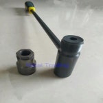 디젤 커먼 레일 인젝터 도구, 연료 노즐 니들 제거, 분해 : 페모모