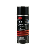 3M 77스프레이 접착제 455ML 그래픽아트 스프레이본드 도배 벽지 시트접착 : 동대문철물점