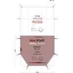 맥아웃도어 미니멀웍스 바나나(전실용)맥풋_풋프린트 MF-BN2450J : 아웃도어랜드마크