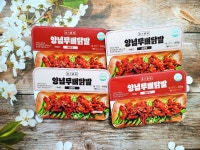봉이닭짱 국내산 400g 매운 양념 무뼈 불닭발 밀키트 캠핑요리 혼술 : 봉이닭짱