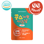 꿍스 비법 시즈닝 보통맛 100g 만능 분말 떡볶이 양념 소스 모든 요리 톡톡 선물용 : 꿍스상회