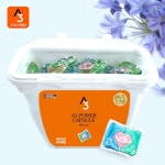 A3파워캡슐세제 파워캡슐 세탁세제 캡슐세제 40개 : 돈티나더셀